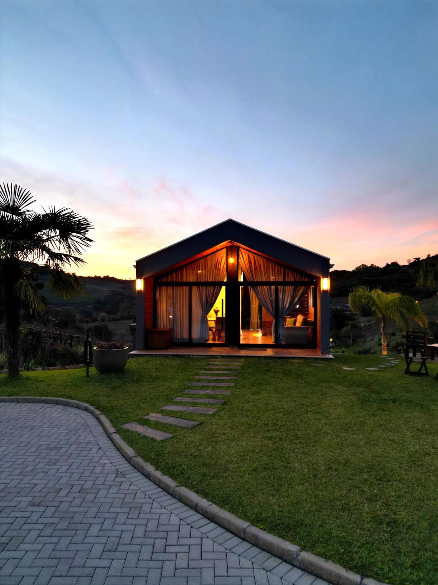 Cabanas Le Vigne Pinto Bandeira Exterior photo
